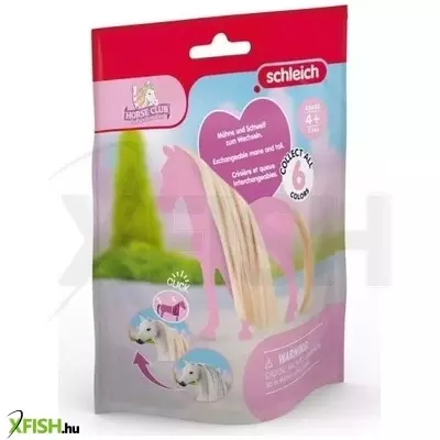 Schleich Horse Club: Sofia's Beauties sörény és farok kiegészítő szett 42650 - szőke