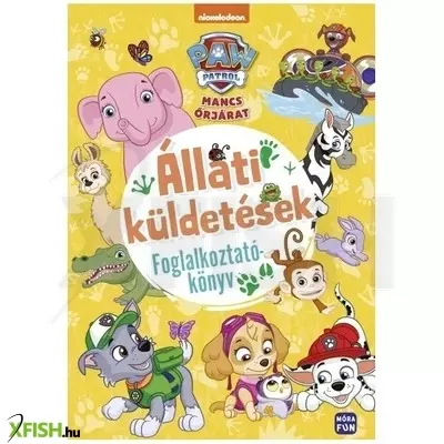 Mancs Őrjárat: Állati küldetések foglalkoztató