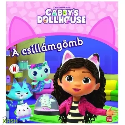 gabi babaháza: a csillámgömb