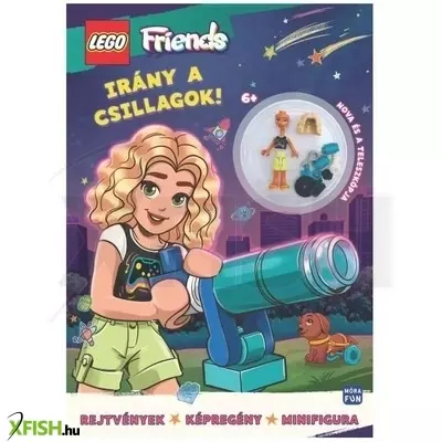 Lego Friends: Irány a csillagok!
