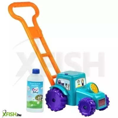 FruBlu: Buborékfújó traktor 0,4 liter folyadékkal