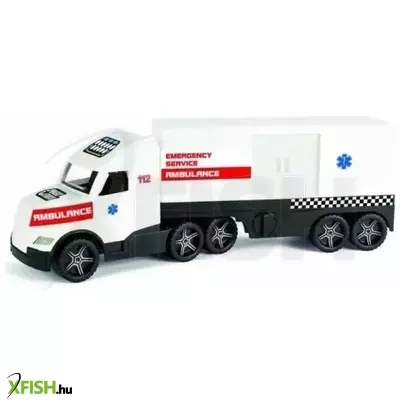 Wader: Magic Truck Action mentő kamion - 79 cm