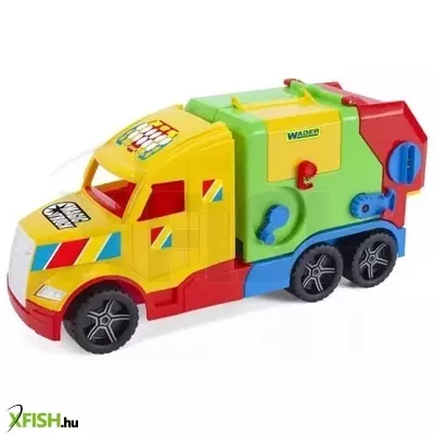 Wader: Magic Truck Basic kukásautó - 59,5 cm