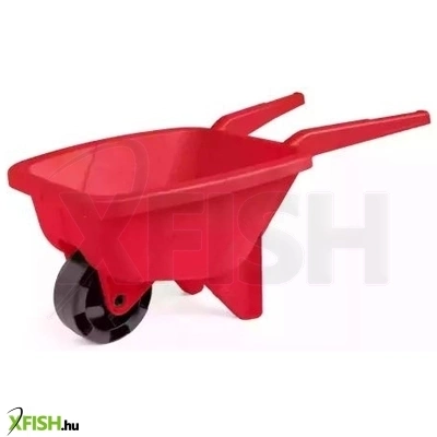 Wader: Homokozó talicska - piros