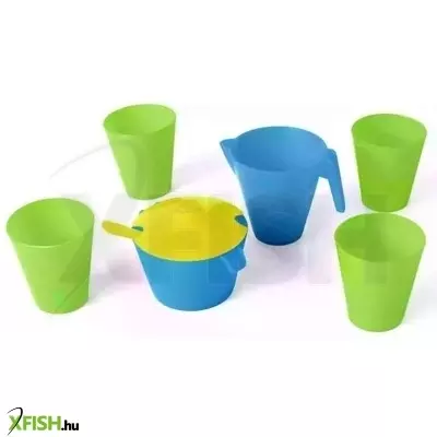 Wader: Party Time étkészlet - 8 db-os