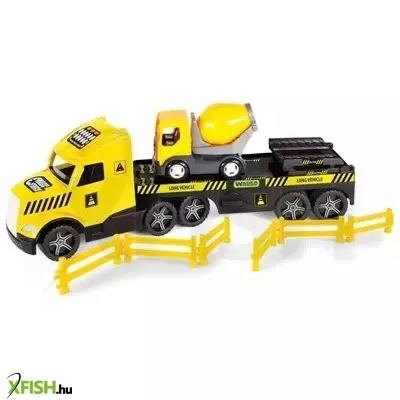 Wader: Magic Truck Technic kamion betonkeverővel - 79 cm