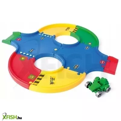 Wader: Play Tracks Basic alap keresztutas pályaszett - 1,8 méter