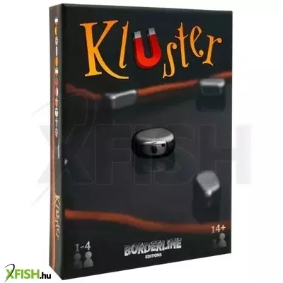 Kluster S mágneses játék
