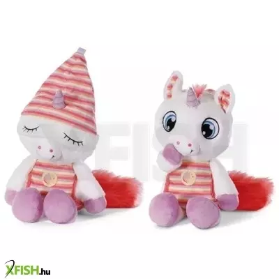 Nici: Myala unikornis plüssfigura hálósapkával - 38 cm
