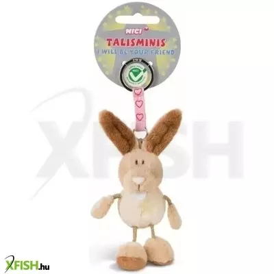 Nici: TalizMini nyuszi szívecskés kulcstartó - 7 cm