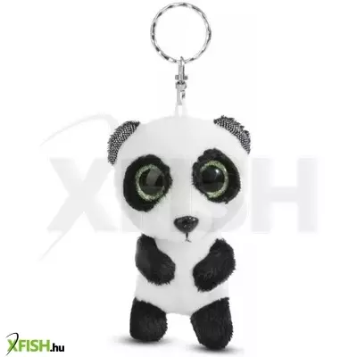 Nici: Peppino panda plüss kulcstartó - 9 cm