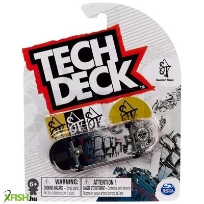 Tech Deck: Ujjgördeszka - többféle