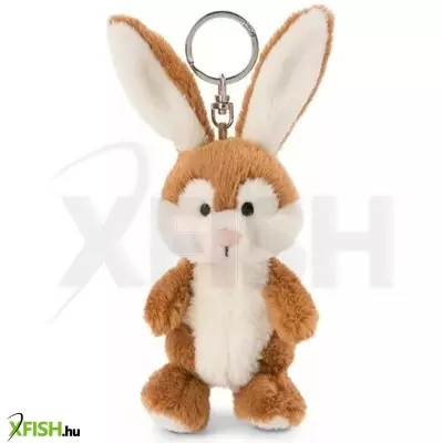 Nici: Poline nyuszi plüss kulcstartó - 10 cm