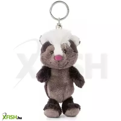 Nici: Chiala borz plüss kulcstartó - 10 cm