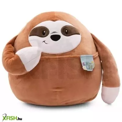 Nici: Lajhár párna plüss - 30 cm