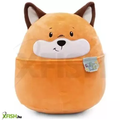 Nici: Róka párna plüss - 30 cm