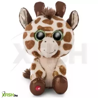 Nici: Halla zsiráf plüssfigura - 15 cm