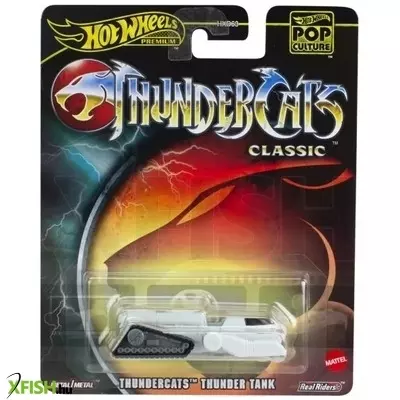 Hot Wheels: Pop Culture Thundercats Thunder Tank kisautó
