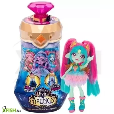 Pixlings: Amber divat baba