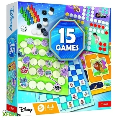 Trefl: Disney 15 az 1-ben társasjáték