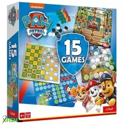 Trefl: Mancs Őrjárat 15 az 1-ben társasjáték