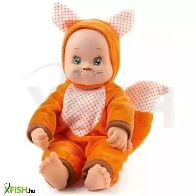 MiniKiss: Puszit adó puhatestű rókababa - 27 cm
