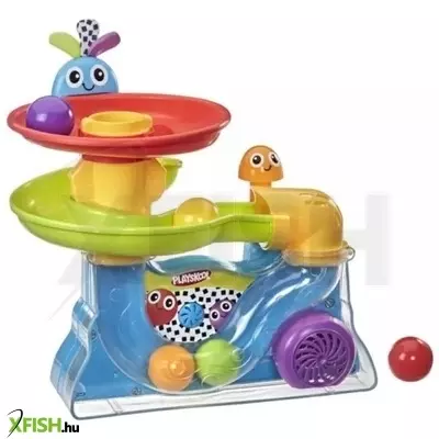 Playskool: Zenélő golyólövő bébijáték