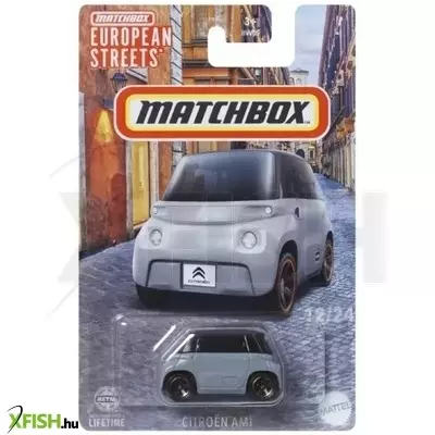 Matchbox: Európa kollekció - Citroen Ami kisautó