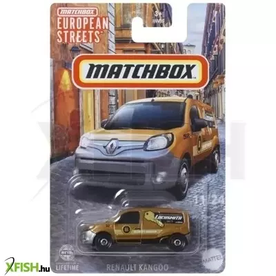Matchbox: Európa kollekció - Renault Kangoo kisautó