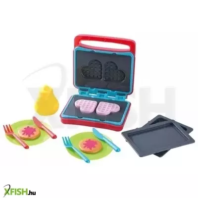 Playgo: 2 az 1-ben színváltós édesség készítő szett - 16 db-os