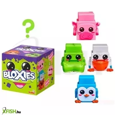 Bloxies: Gyűjthető meglepetés figura - 1. széria