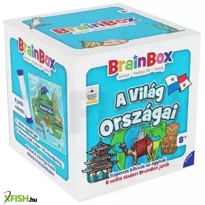 brainbox: a világ országai
