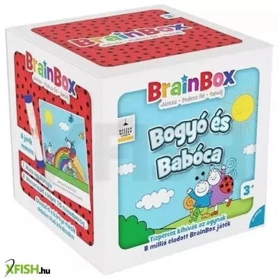 Brainbox: Bogyó és Babóca - új kiadás
