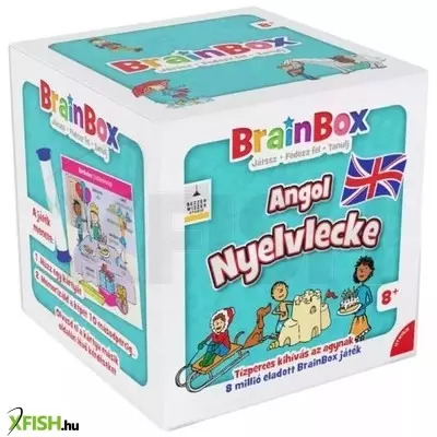 Brainbox: Angol nyelvlecke