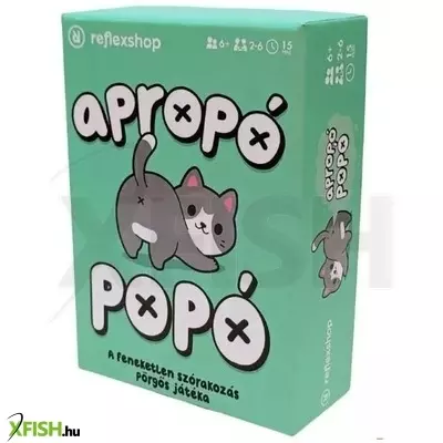 Apropó popó gyorsasági társasjáték