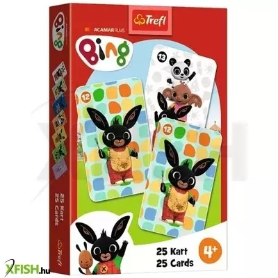 Bing és barátai: Fekete Péter kártyajáték