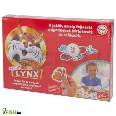 első lynx-em társasjáték