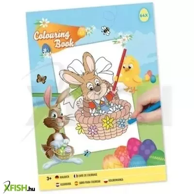 Grafix: Húsvéti kifestőkönyv, A5