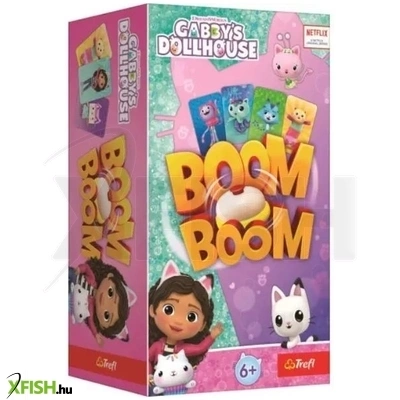 Trefl: Gabi babaháza Boom Boom társasjáték