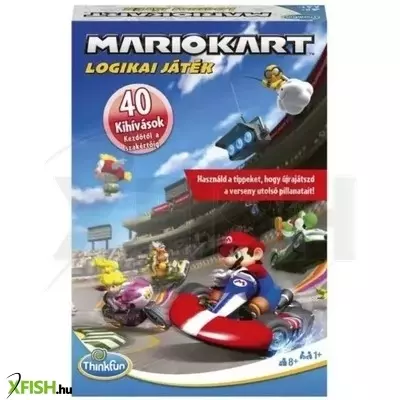 Thinkfun: Super Mario - Mariokart logikai játék