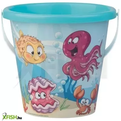 tengeri állatkák homokozóvödör - 17 cm