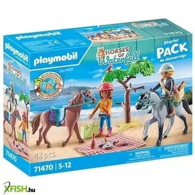 Playmobil: Tengerparti lovaglás Ameliaval és Bennel 71470