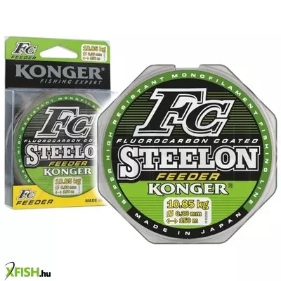 Konger Steelon Fc Monofil Feeder Zsinór 100m 0,16mm 3,95Kg