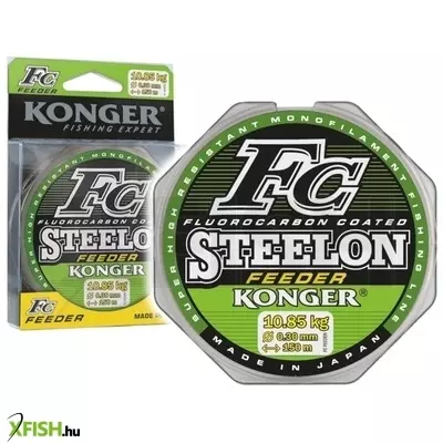 Konger Steelon Fc Monofil Feeder Zsinór 100m 0,22mm 6,75Kg