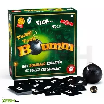 Piatnik tick tack bumm társasjáték