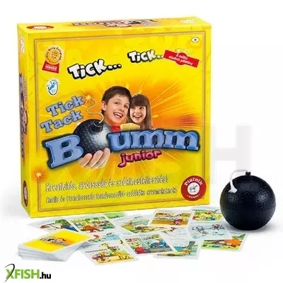 Piatnik tick tack bumm junior társasjáték