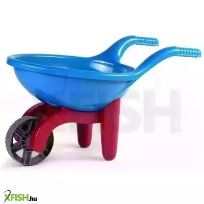 játék talicska újrahasznosított műanyagból