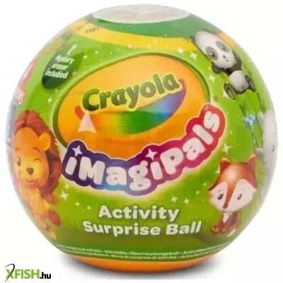 Crayola: ImagiPals 4 az 1-ben foglalkoztató meglepetés labda