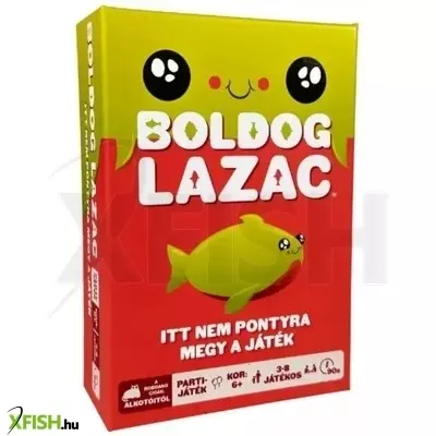Boldog lazac társasjáték