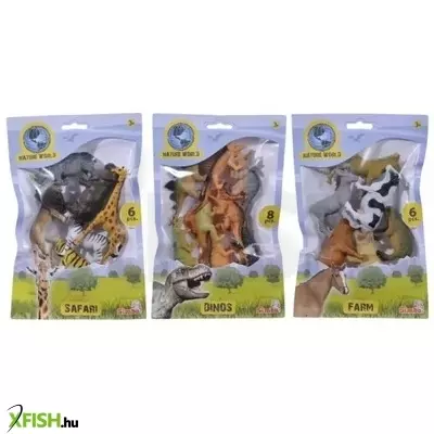 Simba: Műanyag állatfigura szett zacskóban - többféle